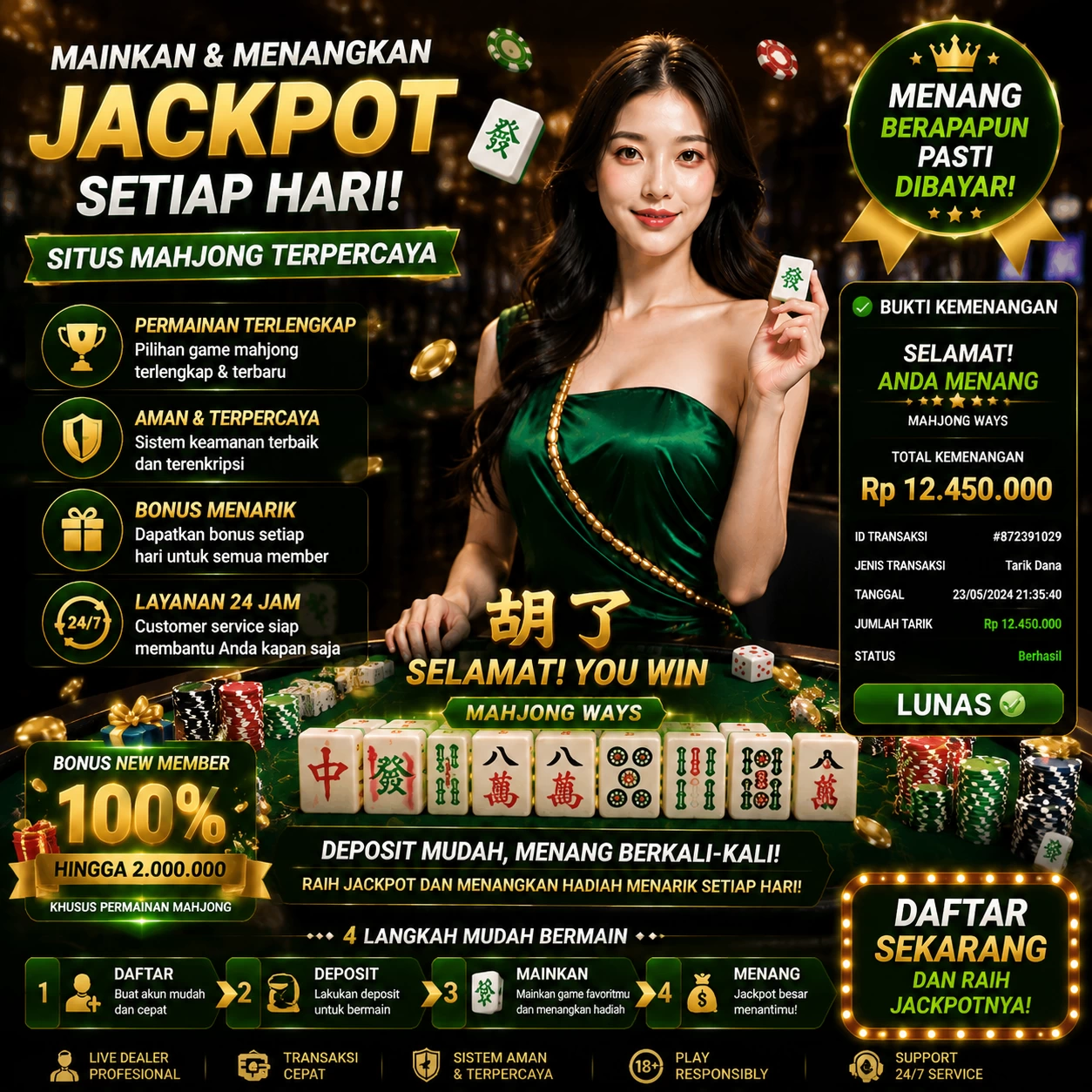 Hasil Security Scan mpo99
